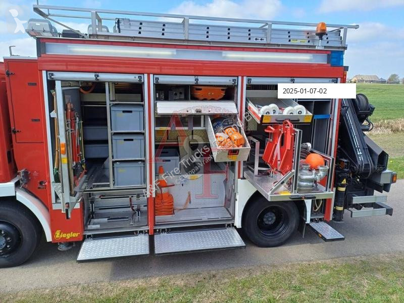 Camion Mercedes 1325 HV-voertuig, Rescue...
