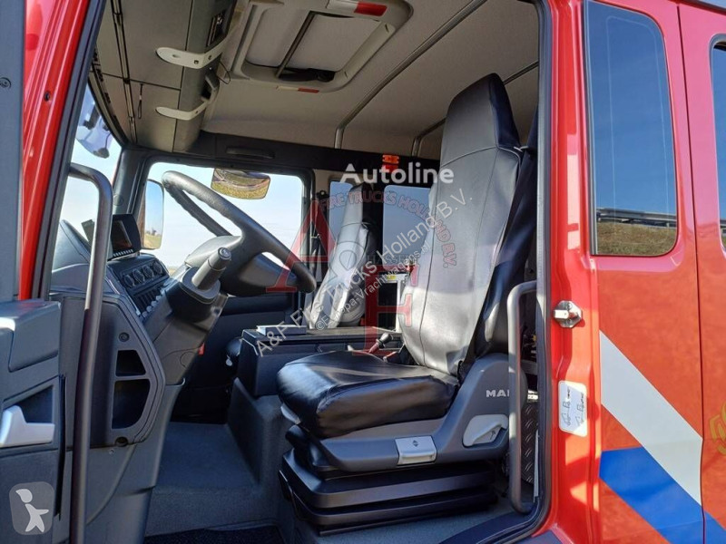 Camion MAN TGL 12.210 HV-voertuig, Rescue...
