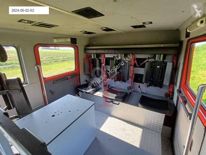 Camion MAN Brandweer, Firetruck, Feuerwehr -...