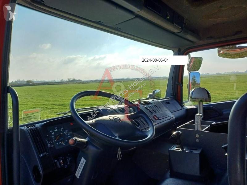 Kamion Mercedes 1225 Ziegler Brandweer,...