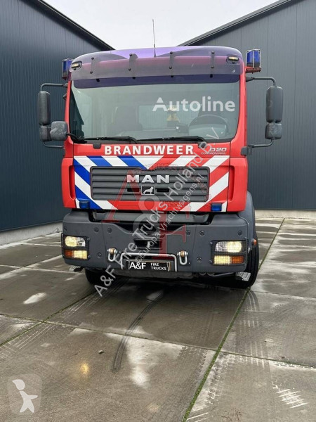 Kamion MAN TGA 26.350 6x4 17 Tons Leebur...