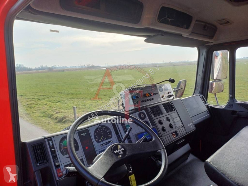 Kamion MAN Rosenbauer Brandweer, Firetruck,...