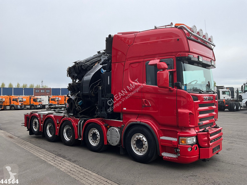 Camion Scania 620 10x4 V8 etarder Effer 175...