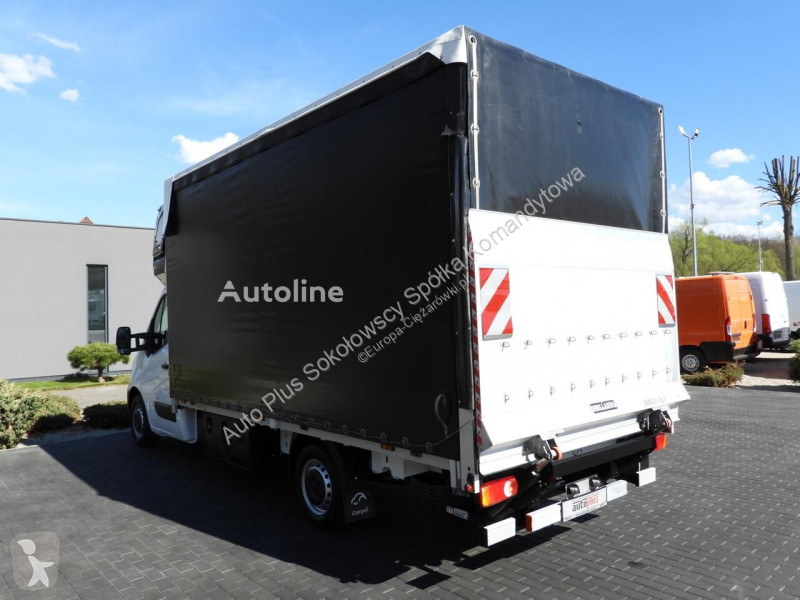 Autoutilitară Opel MOVANO  PLANDEKA WINDA 9...