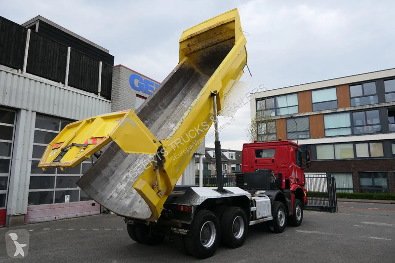 Kamion Mercedes Arocs 4151 | 8X6 | Voith...