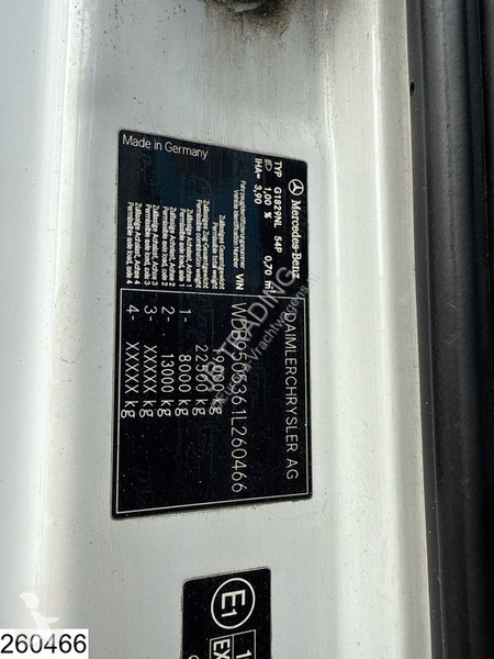 Kamion Mercedes 1829 Manual, PM, Remote control