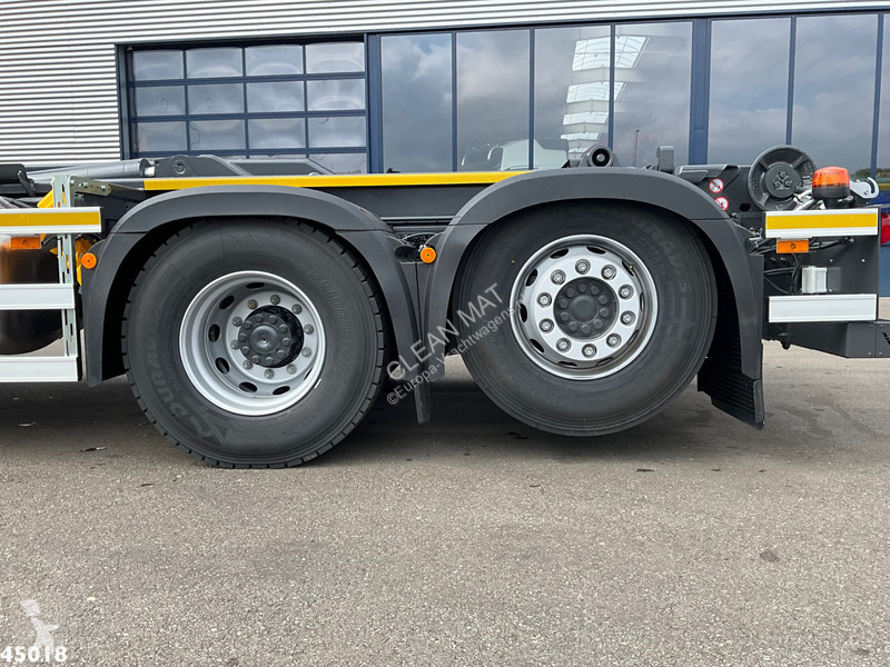 Camion Mercedes 2543 HMF 23 Tonmeter laadkraan