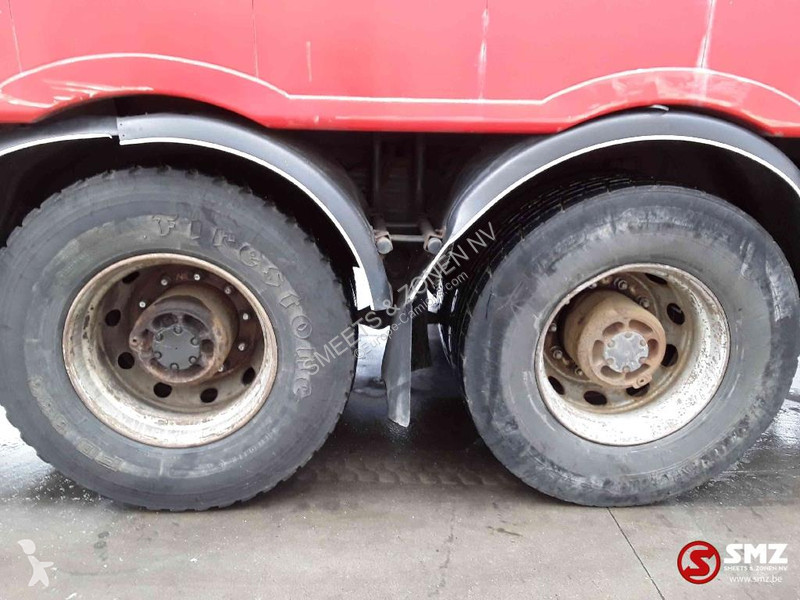 Camion Volvo 520 lames 8x4 big axle