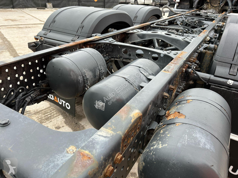 Kamion Mercedes 2553 6x2*4 PTO / CHASSIS L=7128 mm