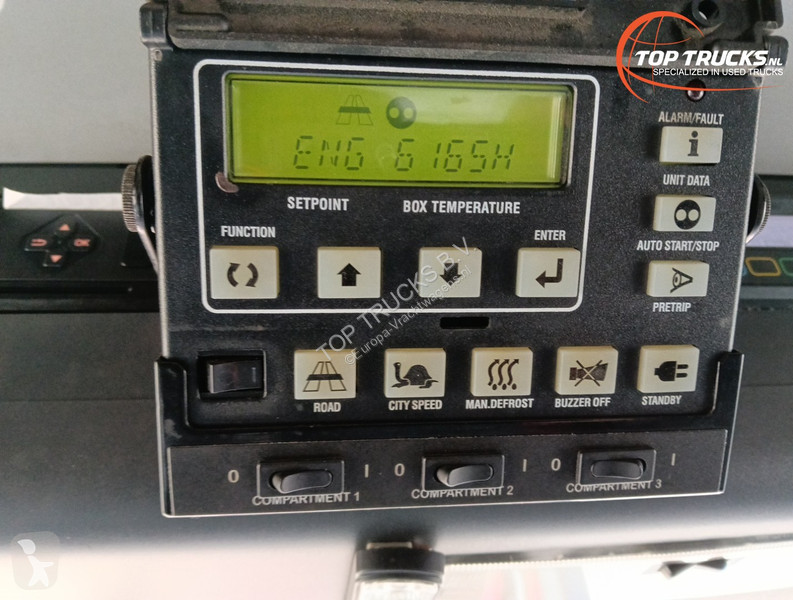 Lastbil MAN 15.250 Carrier Supra 850 MT, 2...
