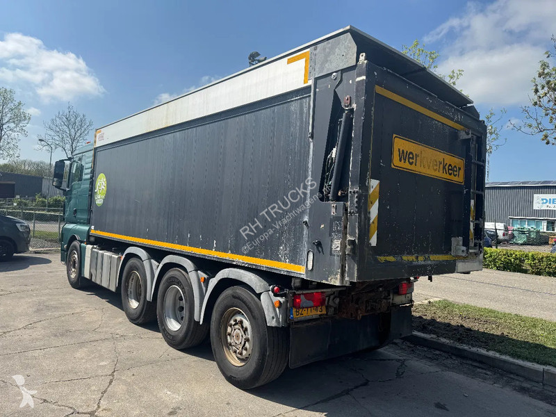 Kamion MAN 35.500 8X4 VAKO BANDLOSSER