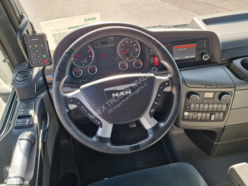 Kamion MAN 32.560 8x4*4 - Cable system -...