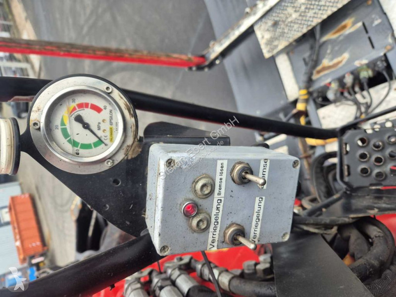 Kamion Volvo 6x4 Palfinger S260Z96 Doll...