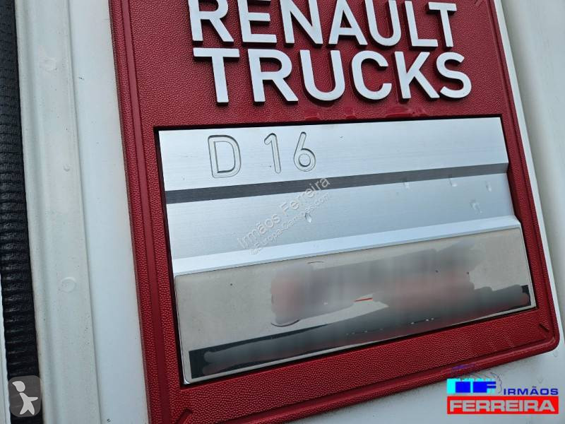 Vrachtwagen Renault