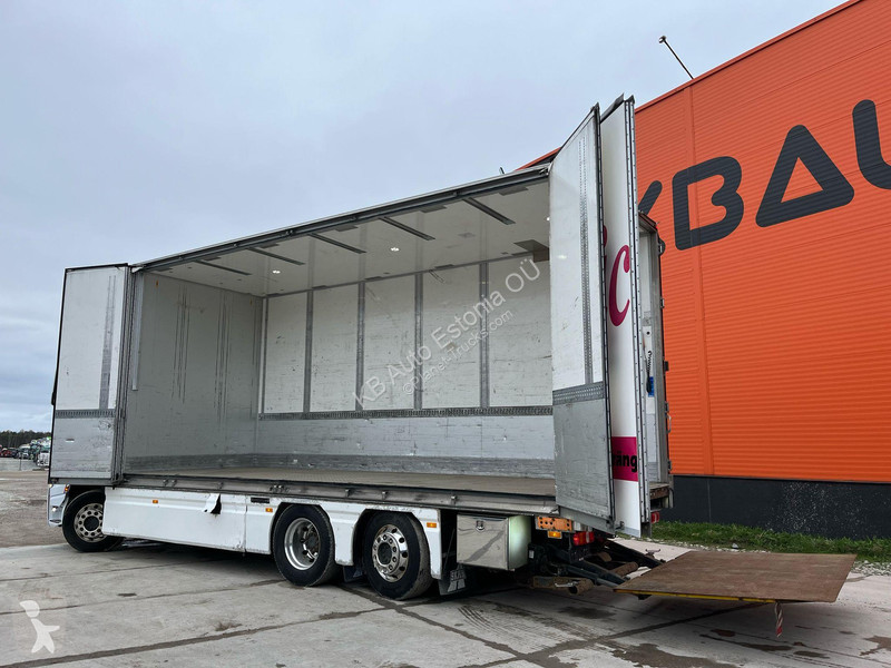 Lastbil Mercedes 2545 6x2*4 BOX L=7445 mm