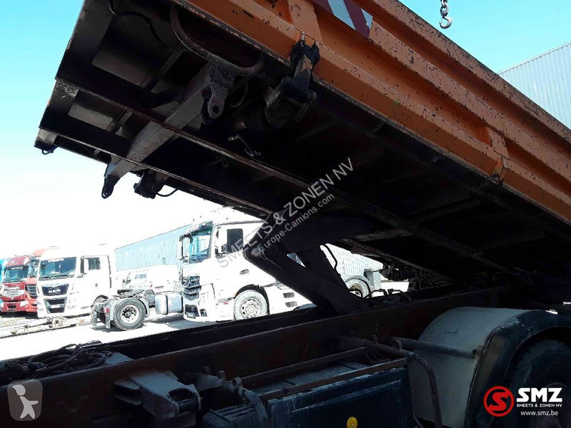 Camion Mercedes SL top condition tipper-crane