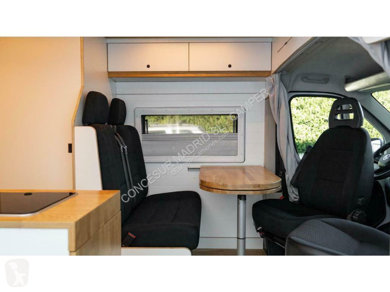 Nyttofordon Fiat Furgoneta Camper L3H2 140CV