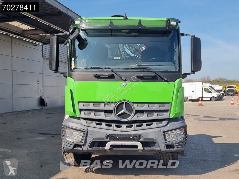 Kamion Mercedes 1830 4X2 Hiab 122 ES-3 HIPRO...