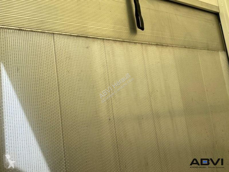 Lastbil Iveco CAISSE 120-210L CNG CLIM HAYON...