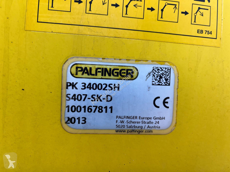 Kamion Scania R 560 8x4 PK 34002 / WINCH /...