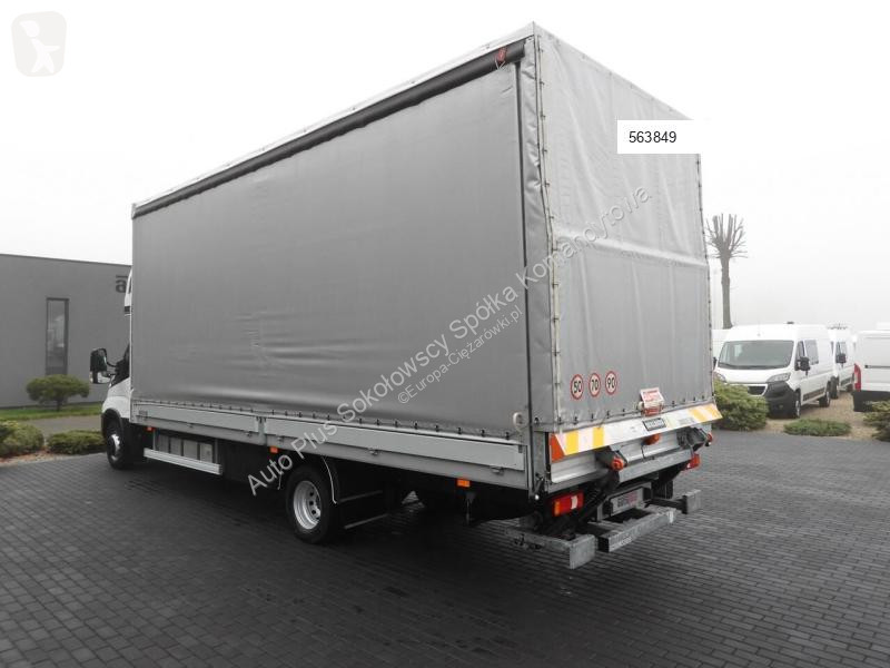 Veicolo commerciale Iveco DAILY 72C18 PLANDEKA...