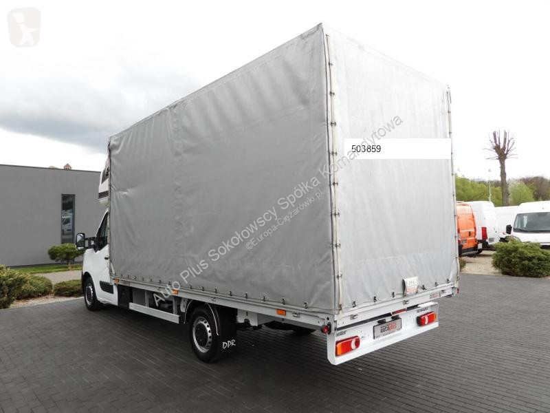 Veicolo commerciale Renault MASTER  PLANDEKA 10...