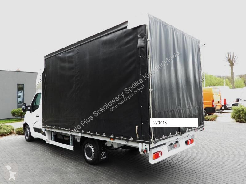 Bedrijfswagen Opel MOVANO  PLANDEKA 10 PALET...