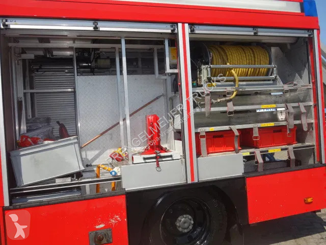 Camion Mercedes 1326 ziegler pump