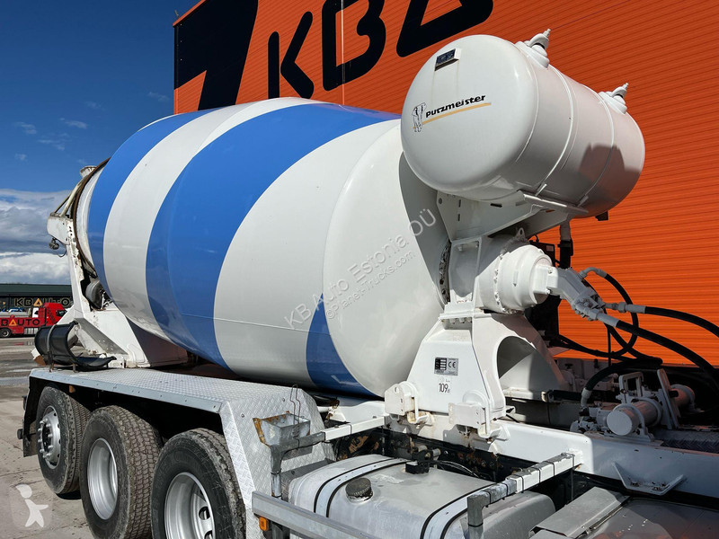 Kamion MAN 35.480 8x4*4 INTERMIX IMI 10 m3