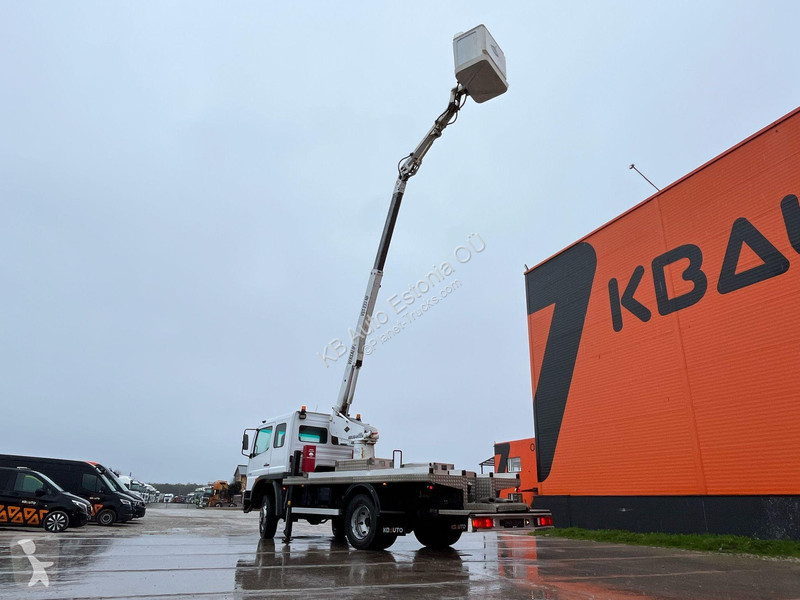 Kamion Mercedes 918 4x4 VERSALIFT VST-237-NF /...