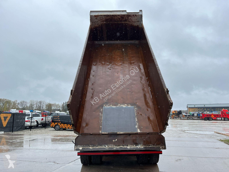 Kamion Volvo FMX 540 8x4 RETARDER / TANDEM AXLE...