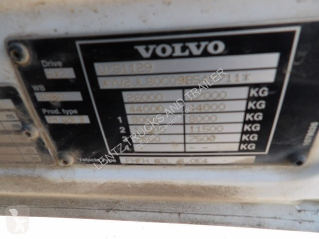 Camion Volvo FM380-4 KAMMERN-18700L-OBEN-UNTEN...