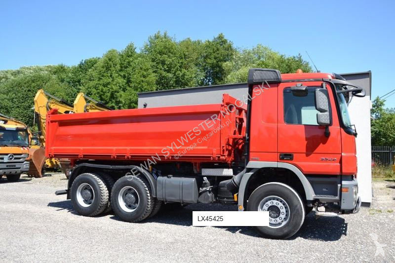 Kamion Mercedes 2644, BORDMATIK