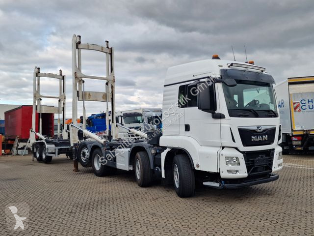Camion MAN 35.500.8X2-6 BL / Silosteller /...