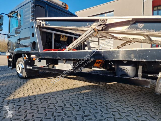 Lastbil MAN 8.220 4X2 BL / Xenon / Alu-Felgen