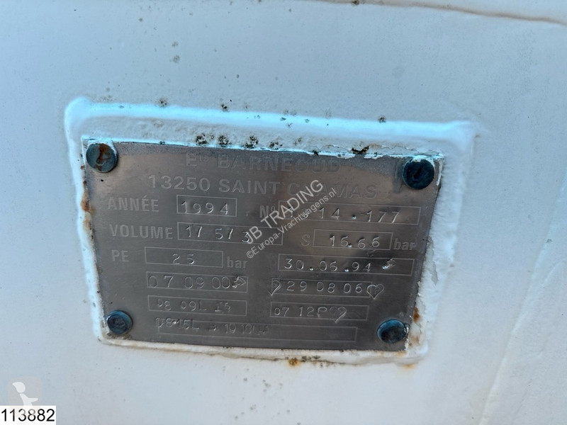 Kamion Renault 270 17573 Liter, LPG GPL, Gastank
