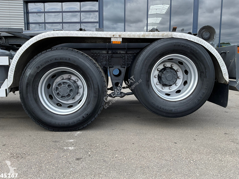 Kamion DAF FAS 85  410 Effer 16 Tonmeter laadkraan