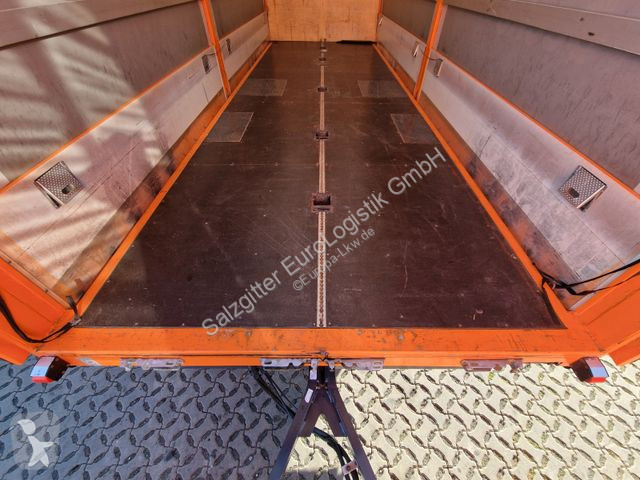 Kamion Mercedes 2548 / Retarder / Aluklappen / 6E