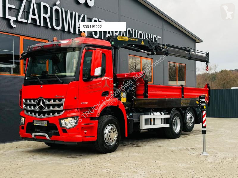 Camion Mercedes PK 14001-EH