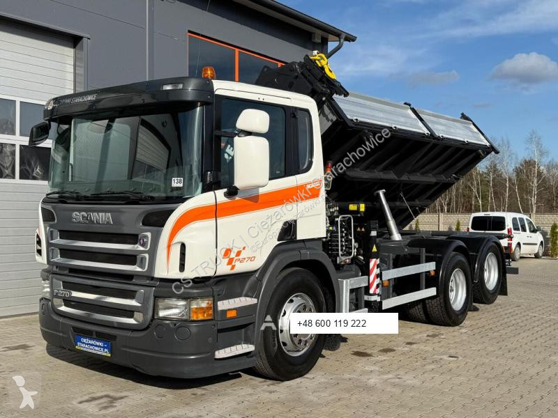 Camion Scania Atlas 165.2 E
