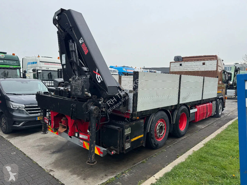 Kamion Volvo 500 6X2 EURO 5 HIAB 211 EP5 +...
