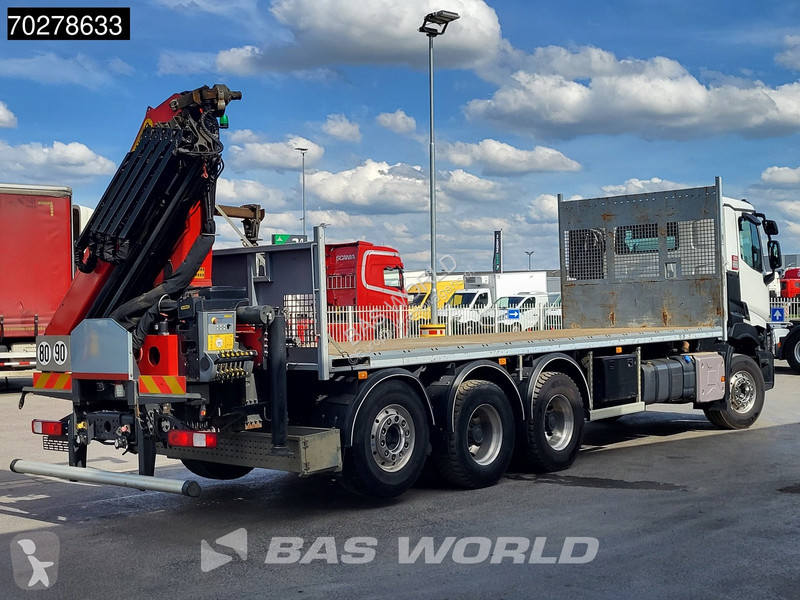 Lastbil Renault C 480 8X4 Palfinger PK24.001...