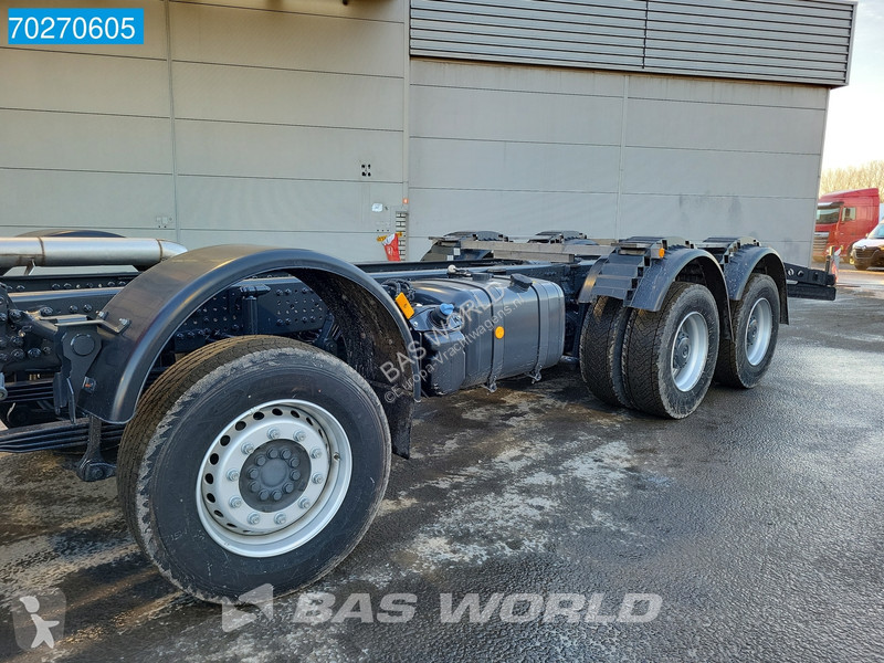 Camion Mercedes 4843 8X4 NEW chassis RHD! Steel...