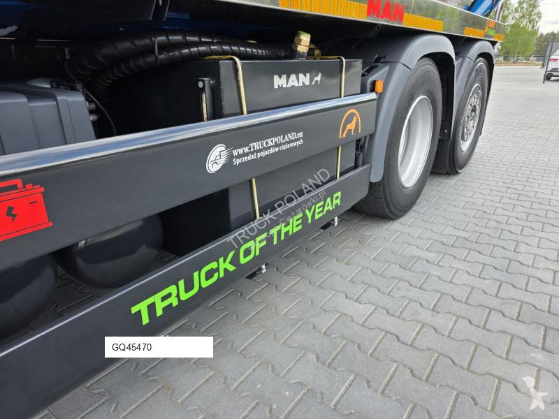 شاحنة MAN KAISER EUR-MARK PKL 7.9