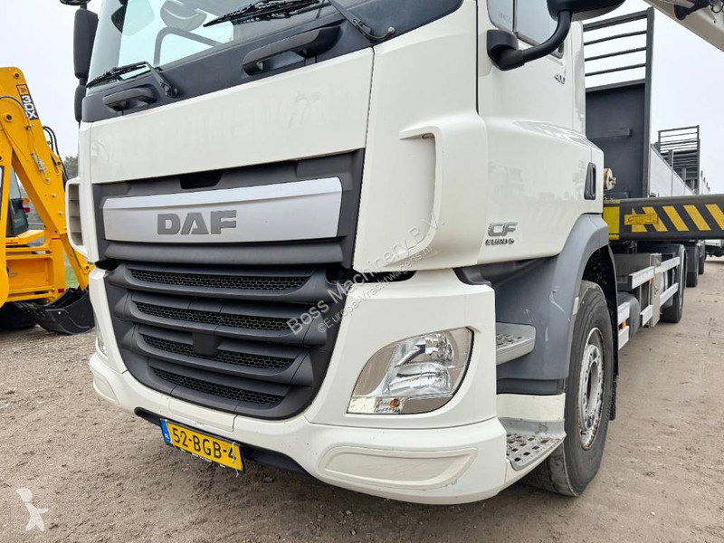 Camion DAF 400 + 17m Palfinger Crane / kran +...