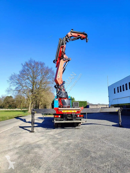 Camion Mercedes 4151 V8 8x4 Palfinger PK78002 +...