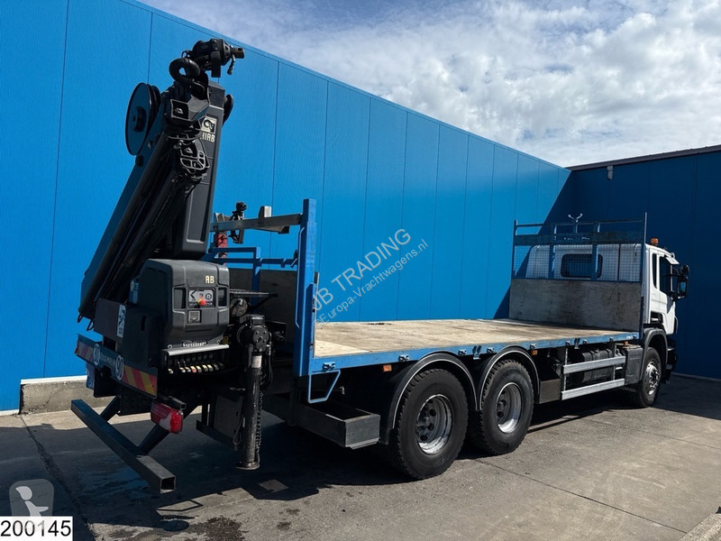 Camion Scania 410 6x4, EURO 6, Retarder, HIAB,...