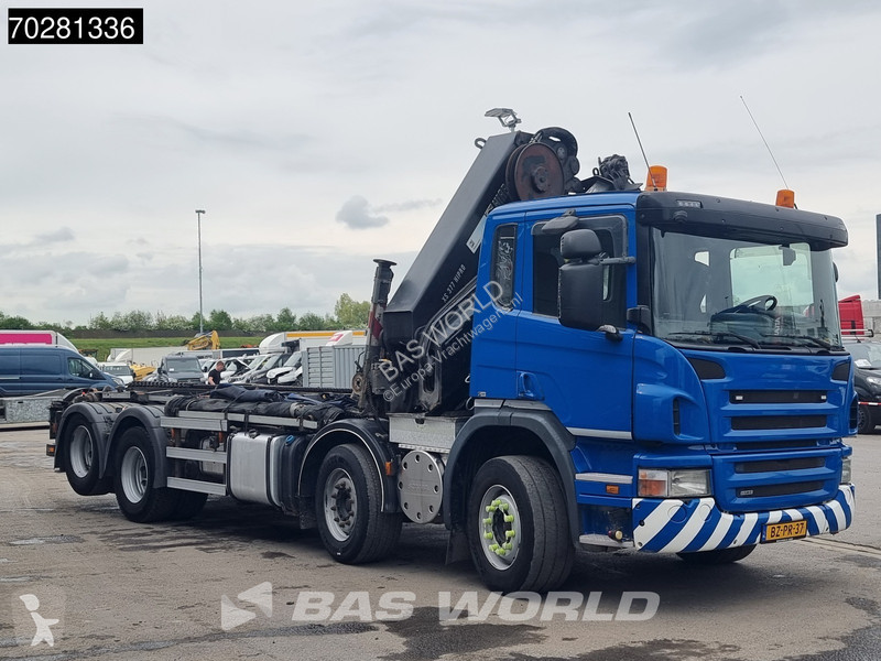 Camion Scania P420 8X2 NL-Truck Hiab 377EP-4...
