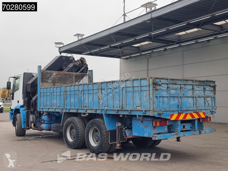 Kamion Iveco Euro 310 6X4 Palfinger PK36002...