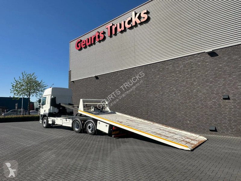 Lastbil DAF 410 6X2 M4SN3 OPRIJWAGEN / MACHINE...
